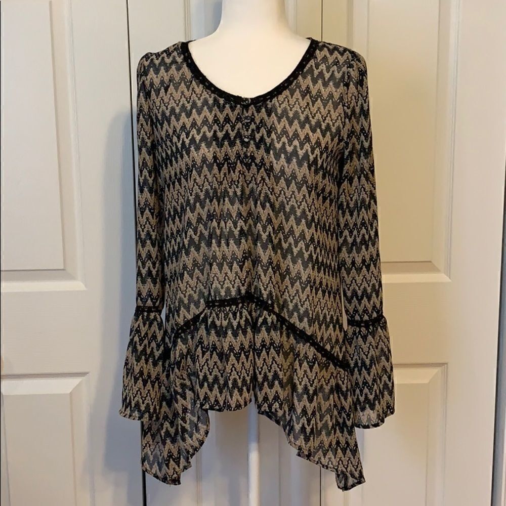 Blu Pepper Top